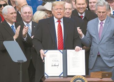 Termina pesadilla del TLCAN: Trump