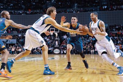 Mavericks extingue a los Suns
