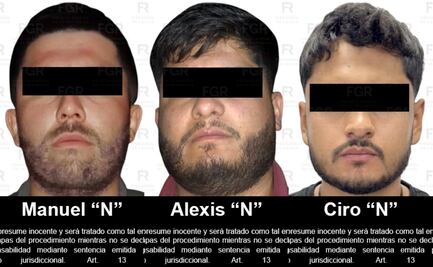 FGR Sonora vincula a proceso a tres hombres en Nogales; transportaban más de 55 mil cartuchos de uso militar