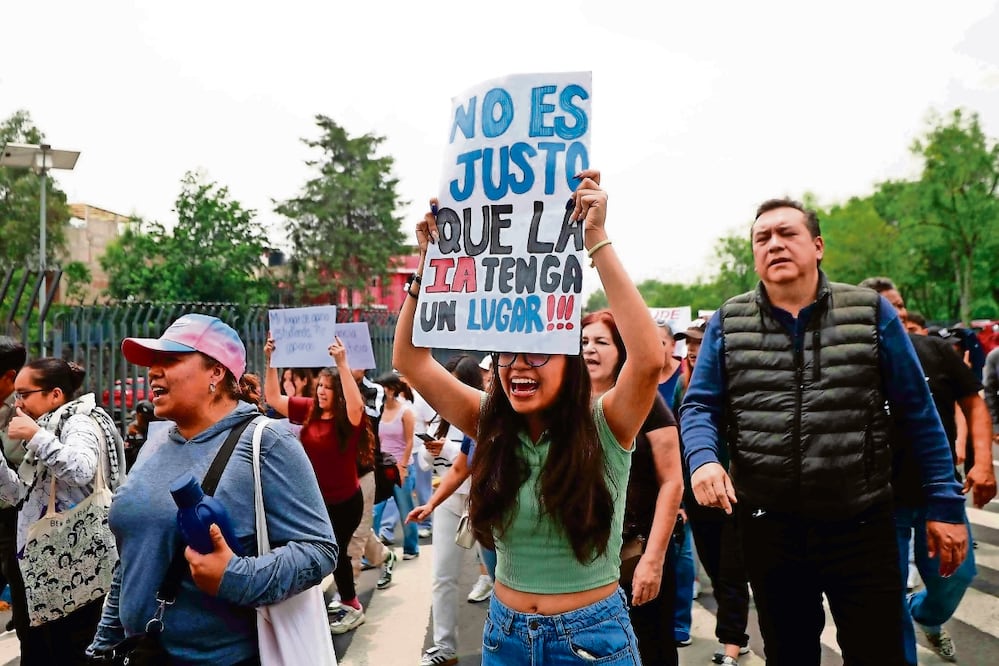Aspirantes se manifestarán este día para expresar su rechazo a la realización de un nuevo examen de ingreso a la UNAM. Foto: Archivo/ EL UNIVERSAL