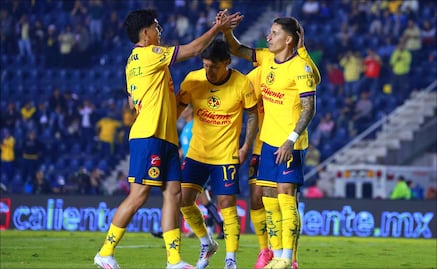 América gana con contundente goleada sobre el Atlas