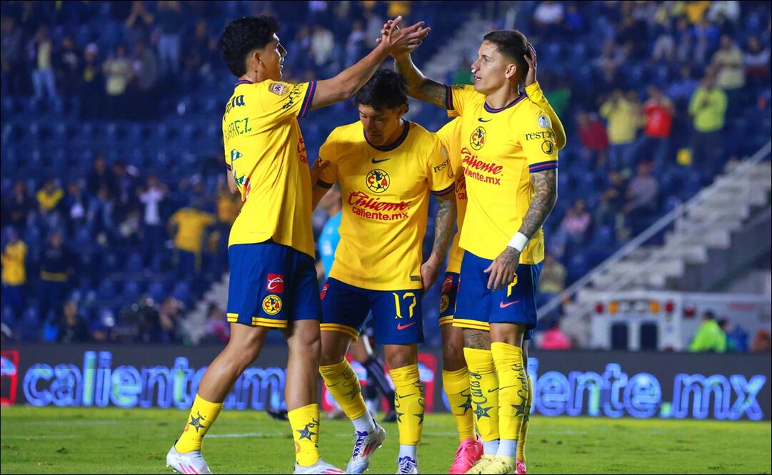 América gana con contundente goleada sobre el Atlas - Foto: Imago7