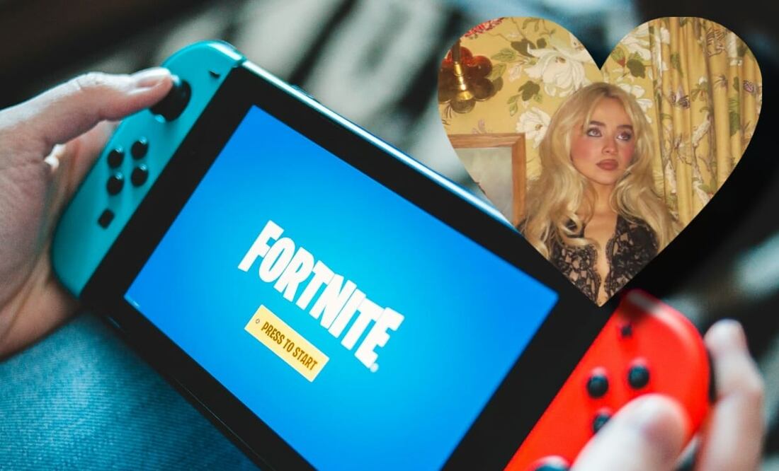 Únete al evento especial de Sabrina Carpenter en Fortnite. | Foto: Especial