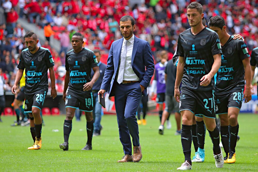 Imago7. Juego entre Toluca y Querétaro correspondiente a la fecha 9 de la Liga MX