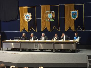 Enrique Graue inaugura el primer Congreso Internacional de Derecho Penal