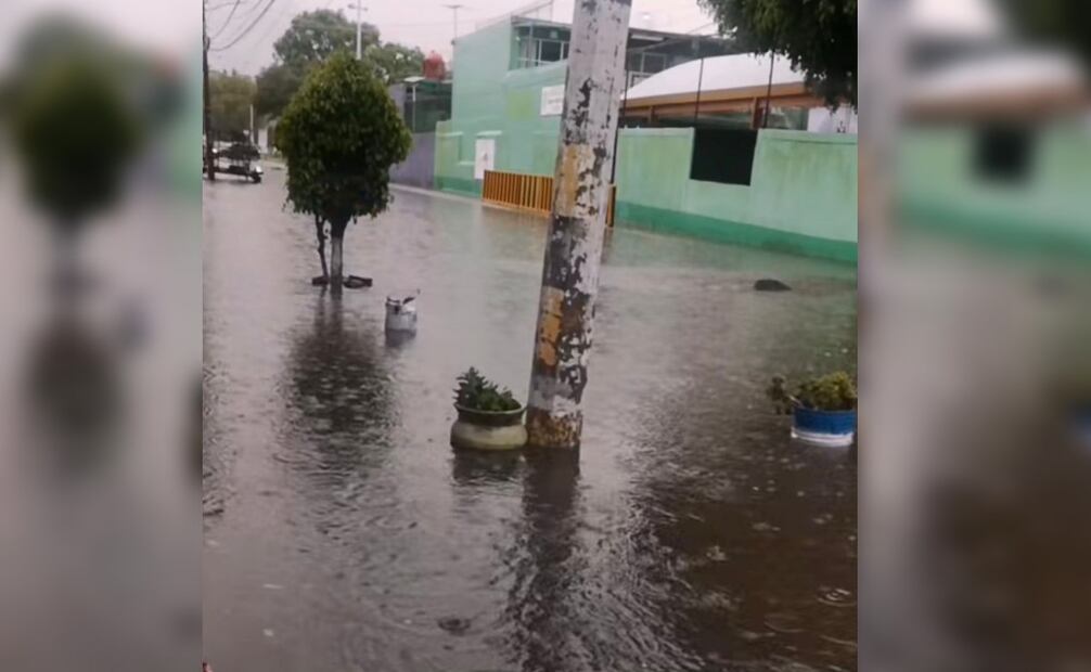 Colonos refieren que en las últimas semanas, han vivido contantes anegaciones y afirmaron que hacen falta labores de limpieza en la zona. Foto: Especial.