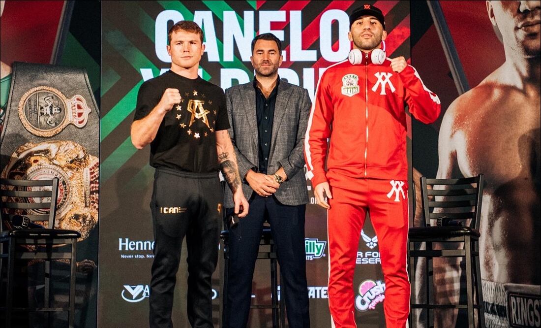 FOTO: @Canelo