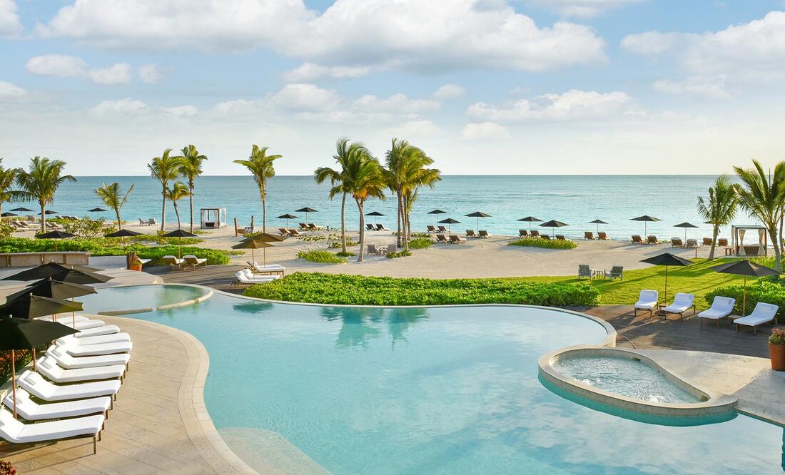 Rosewood Mayakoba fue reconocido en el top 10 mundial por la prestigiosa clasificación francesa La Liste.
Foto: Mayakoba México Sitio Oficial