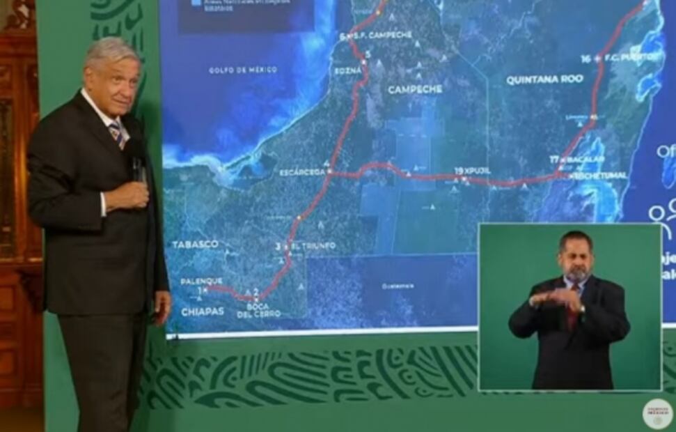 La mañanera de AMLO, 16 de julio, minuto a minuto