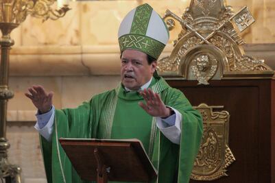Arzobispado de México felicita al cardenal Rivera Carrera