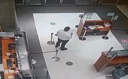 Video. Guardia de seguridad atiende a "fantasma" en un sanatorio de Argentina