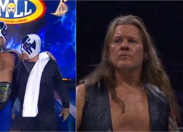 La espectacular presentación de Atlantis Jr ante Chris Jericho en AEW