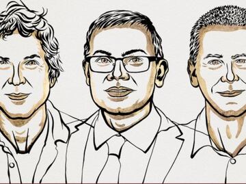 Nobel de Química para David Baker por el diseño computacional de proteínas y para Demis Hassabis y John M. Jumper por la predicción de su estructura