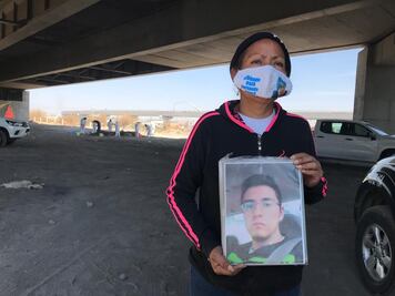 Benita busca a su hijo Fernando quien desapareció hace dos años y medio en Ecatepec