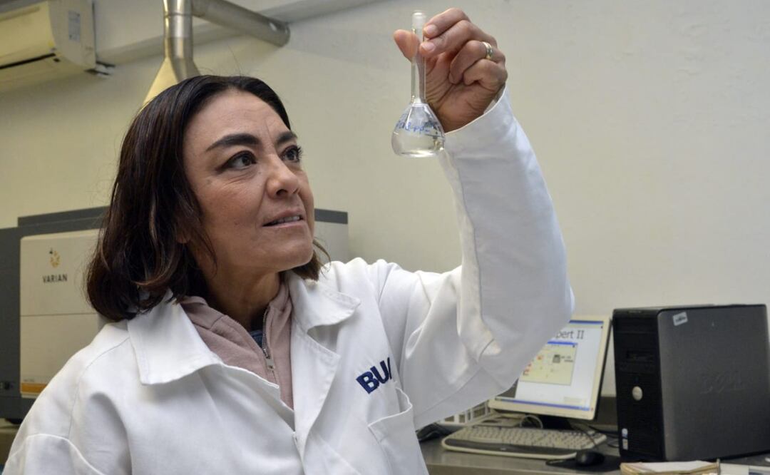 Científicos de la BUAP y del IPN participan en la investigación sobre los contaminantes en el sistema de represas en Puebla (05/05/2025). Foto: Especial
