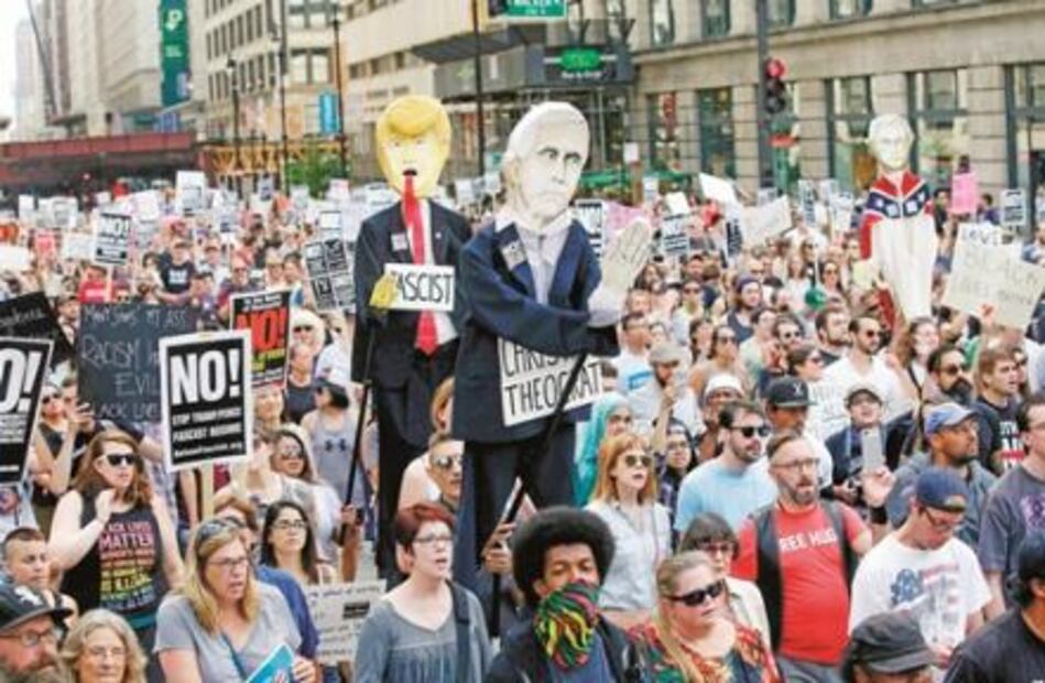 El odio resurge en era Trump