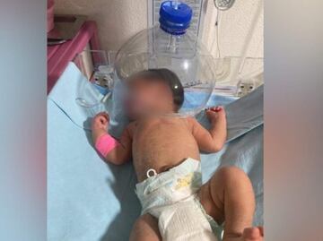 Por falta de insumos, ocupan botella de plástico para atender a bebé en hospital IMSS-Bienestar en Tabasco; suspenden a dos directivos