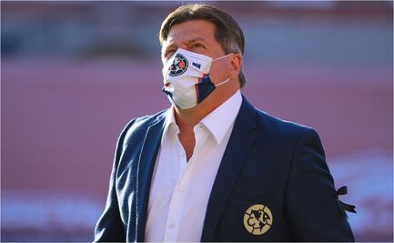 Miguel Herrera: La presión no se va del América