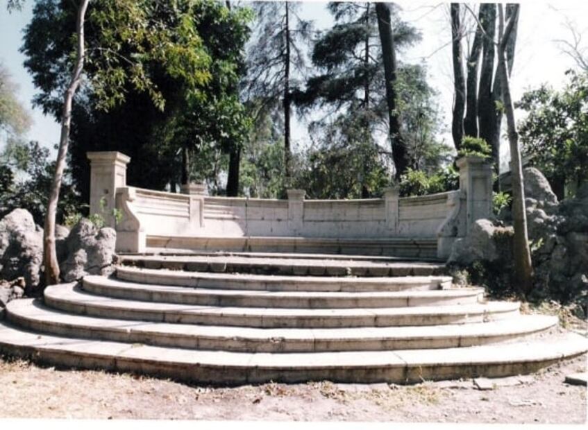 La famosa casa de Tlalpan que tenía un teatro y un puente 