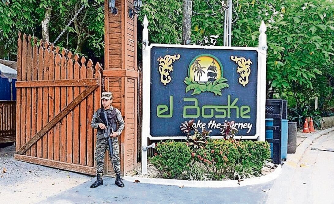 Propiedad confiscada a un operador de Joaquín El Chapo Guzmán en Honduras. Foto: Especial