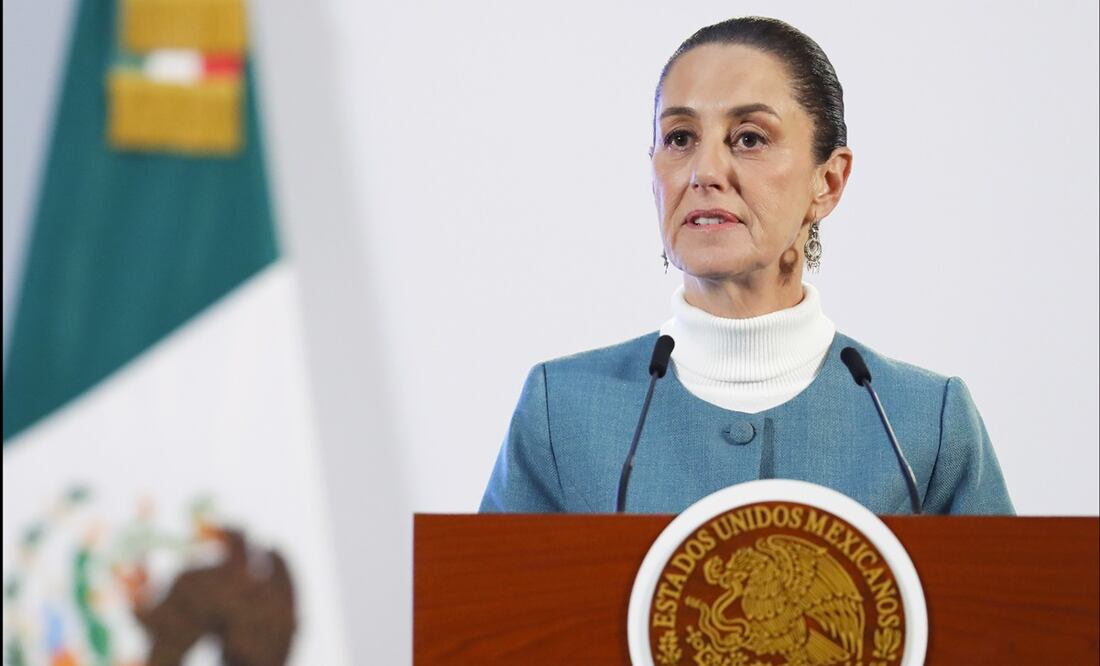 Conferencia mañanera de Claudia Sheinbaum del 30 de octubre. Foto: EFE
