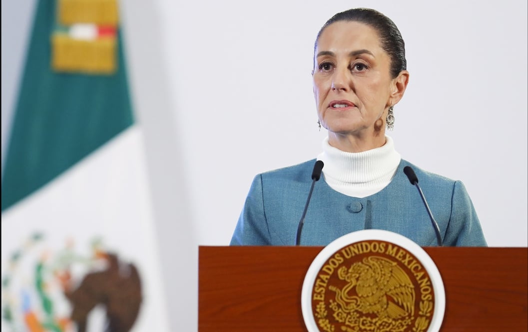 Conferencia mañanera de Claudia Sheinbaum del 30 de octubre. Foto: EFE