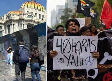 Hay que ser más rebeldes, nos quitan los sueños: Generación Z