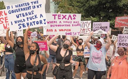 Bloquean la aplicación de la ley antiaborto en Texas