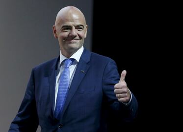 Infantino confirma su asistencia a la final de Copa Libertadores 