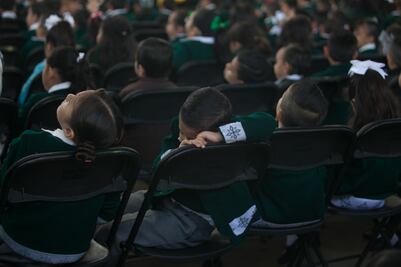 En Michoacán, 90% de escuelas iniciaron clases