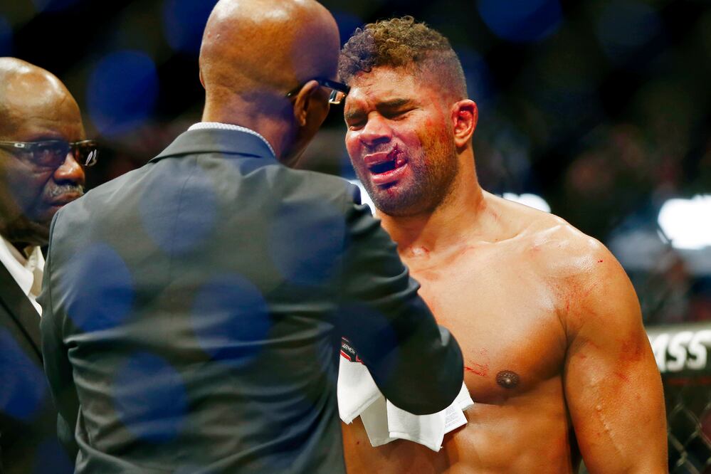 Alistair Overeem - Reuters