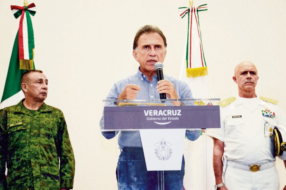 Identificación. El gobernador informó que las 10 víctimas de Xalapa pertenecían a una banda delincuencial dedicada al secuestro en esa ciudad. (ARCHIVO EL UNIVERSAL)