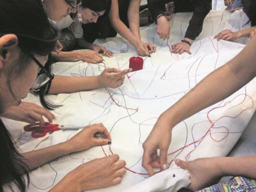 “El ‘quedarnos calladas’ es por una sociedad que nos violenta”