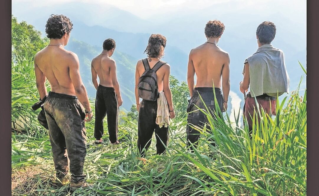 La historia trata sobre un grupo de jóvenes que buscan recuperar un lugar que les arrebataron.Foto: Interior XIII