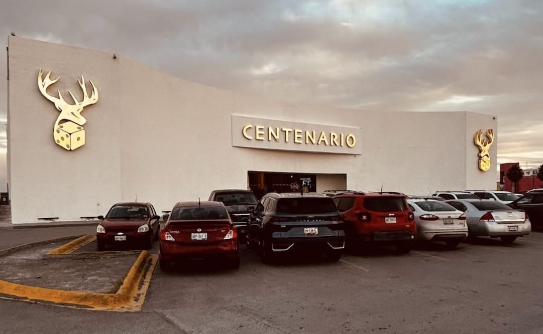 Casino Centenario mantiene actividades en Nuevo Laredo, Tamaulipas; EU señala uso para intimidar y torturar a enemigos del Cártel del Noreste.
Foto: Especial.