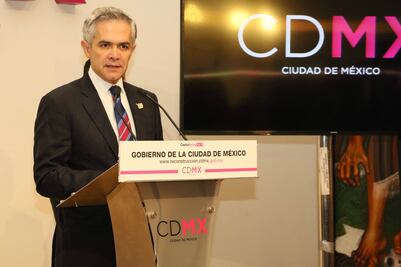 Mancera sostiene encuentro con Alejandra Barrales y gobernadores del PRD