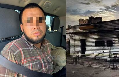 Beer House: Fiscalía de Sonora inicia proceso judicial contra sujeto que presuntamente provocó incendio en bar