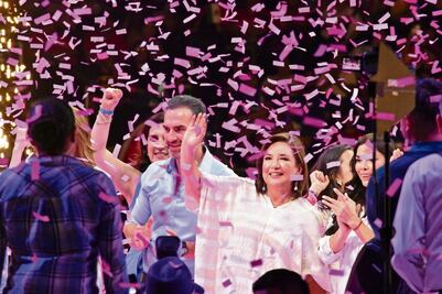 “Estamos a horas de la gran hazaña, no tengan duda”: Xóchitl