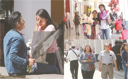 Parejas inundan de amor la Plaza del Mariachi