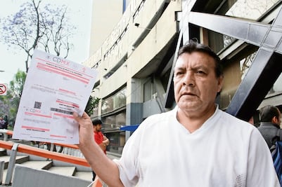 Se dificultan los pagos y aclaraciones de fotomultas