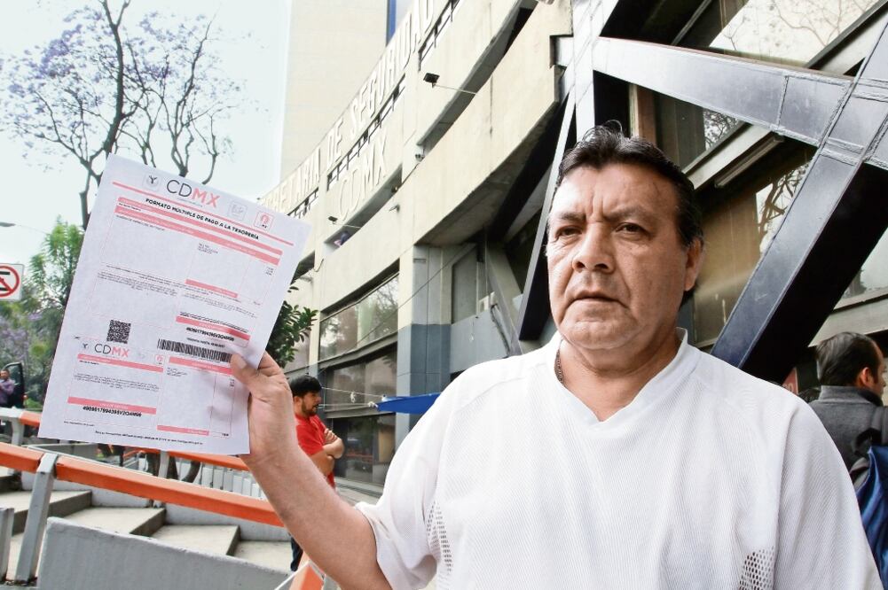 Retrasos para pagar. Francisco destinó este viernes para pagar una multa, pero ayer todo el día no hubo sistema (ARCHIVO. EL UNVERSAL)