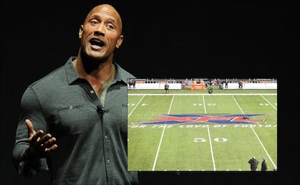 'The Rock' rescata la XFL con la compra de la liga