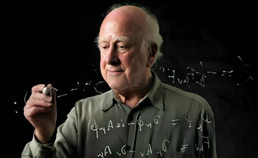 Fallece Peter Higgs. Foto: Redes sociales