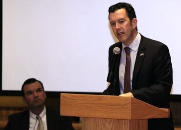 Representante republicano exhorta a México a "unirse al lado correcto de la historia" en el caso de Venezuela