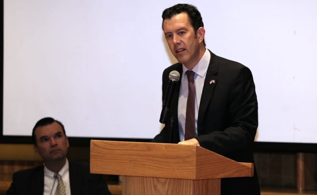 Representante del Partido Republicano en México y Presidente de la Comunidad Americana, Larry Rubin (Tomada de Twitter @lrubin)