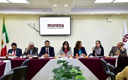 Diputados de Morena se reúnen con delegados para tratar presupuesto
