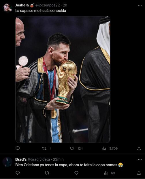 Las burlas hacia Cristiano Ronaldo