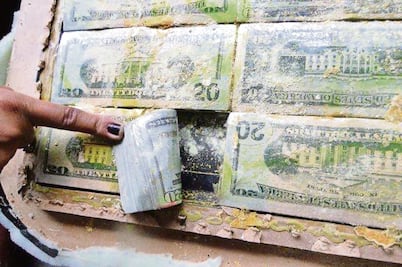 Arrestan a mexicano con 139 mil dólares