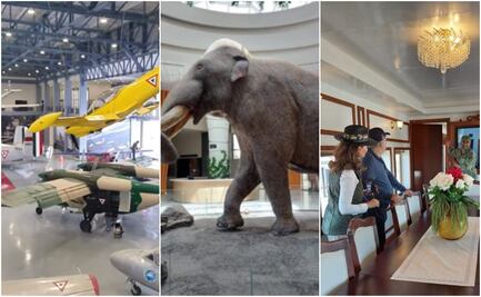 Así son los museos del AIFA