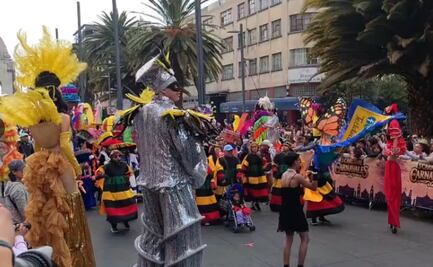 Más de 70 mil asistieron al Carnaval de Carnavales; 45 comparsas recorrieron el Centro